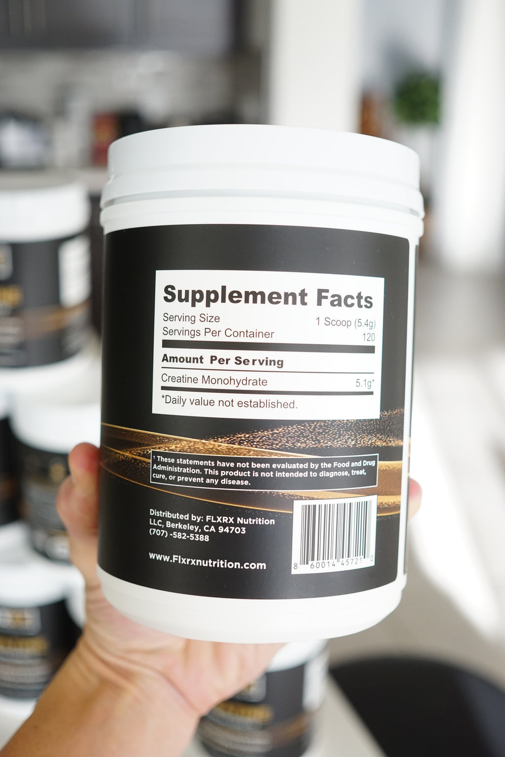 1 Case Creatine Monohydrate