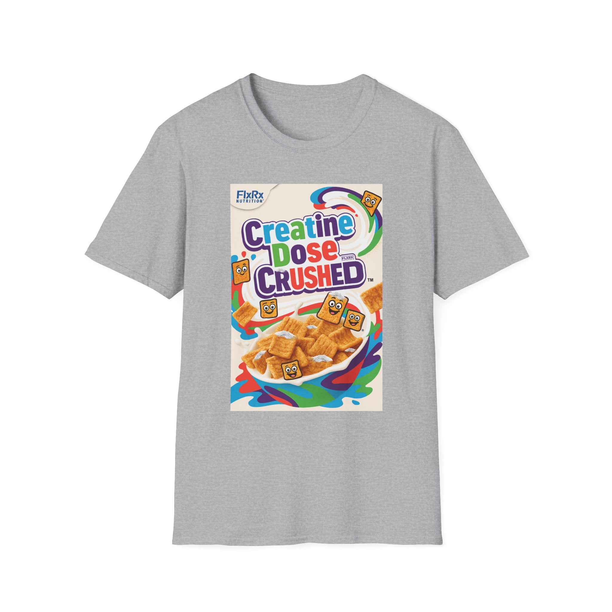 Creatine Dose Crushed T-shirt