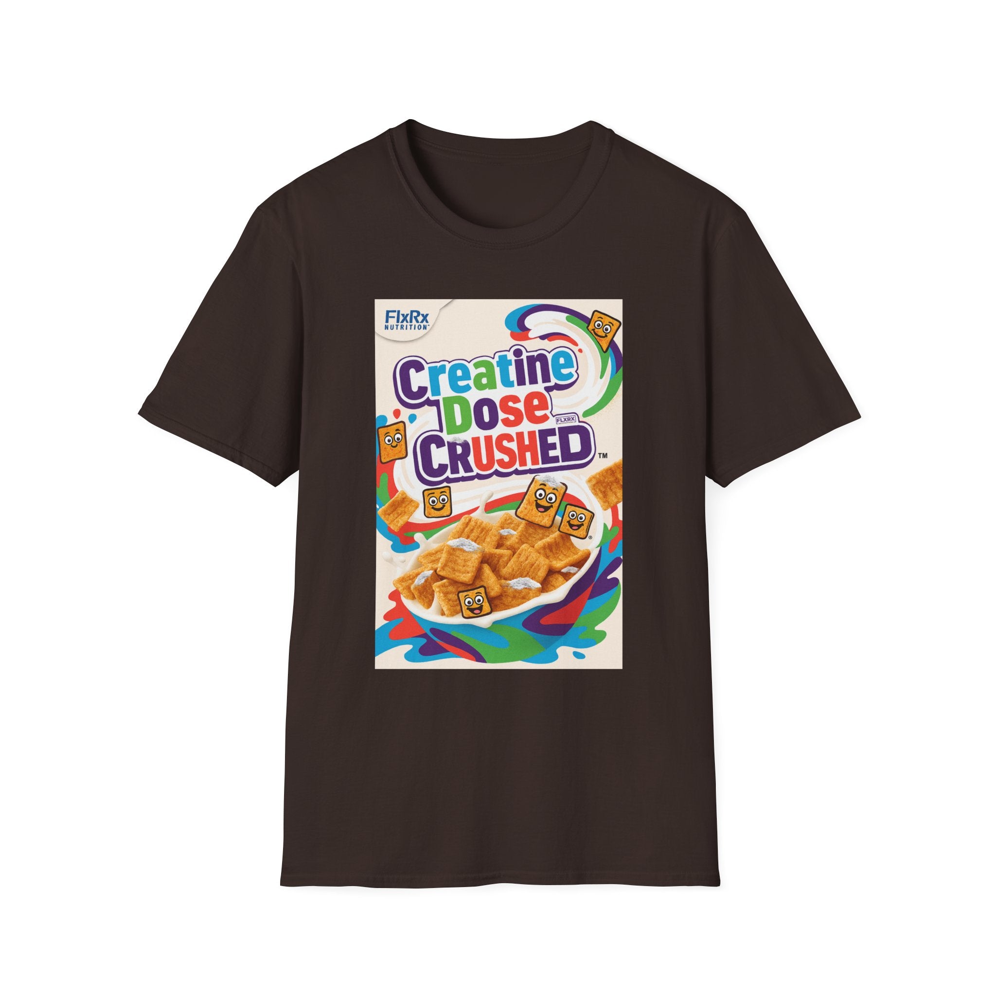 Creatine Dose Crushed T-shirt
