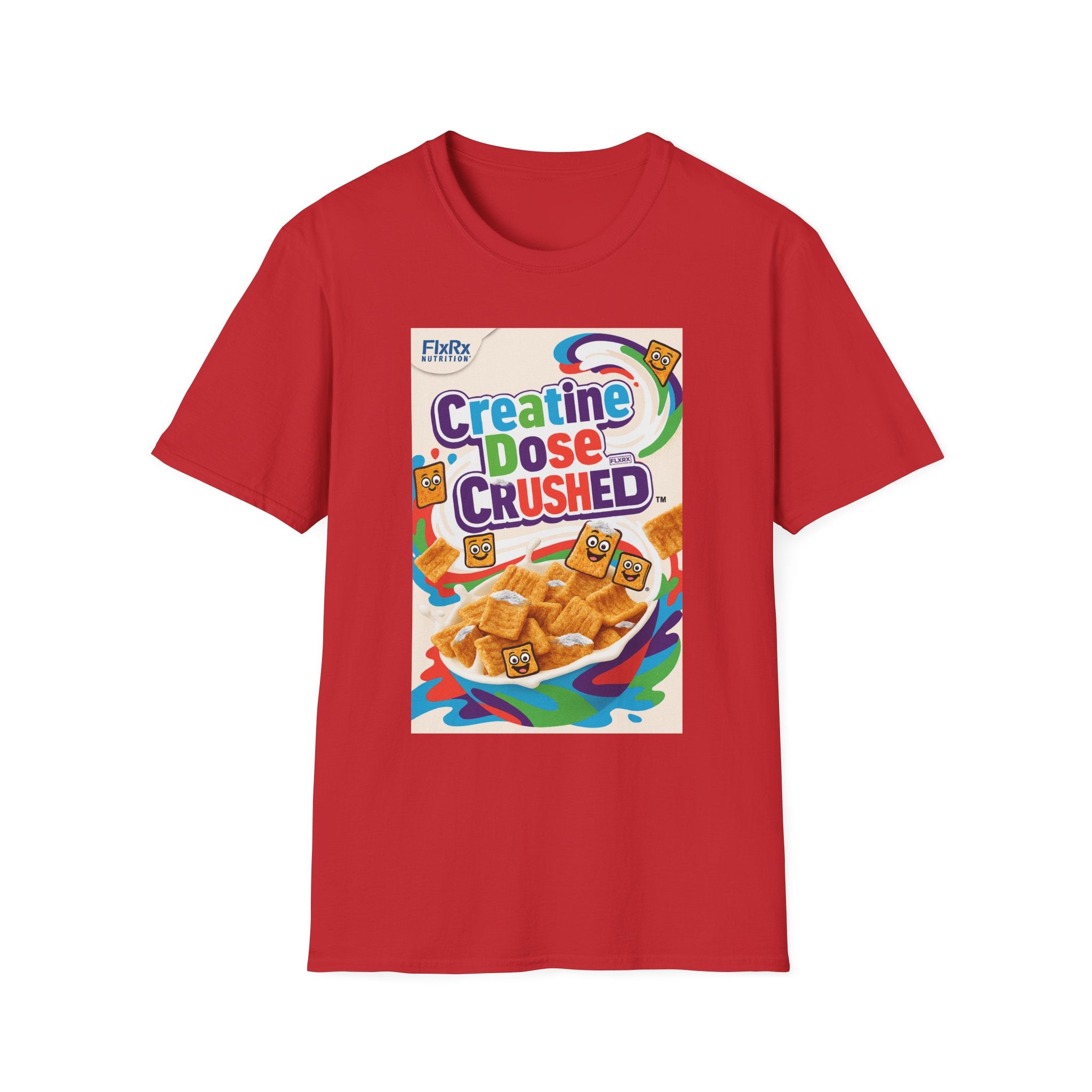Creatine Dose Crushed T-shirt