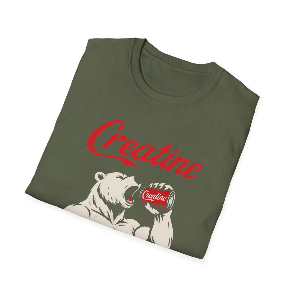 Creatine Bear T-shirt