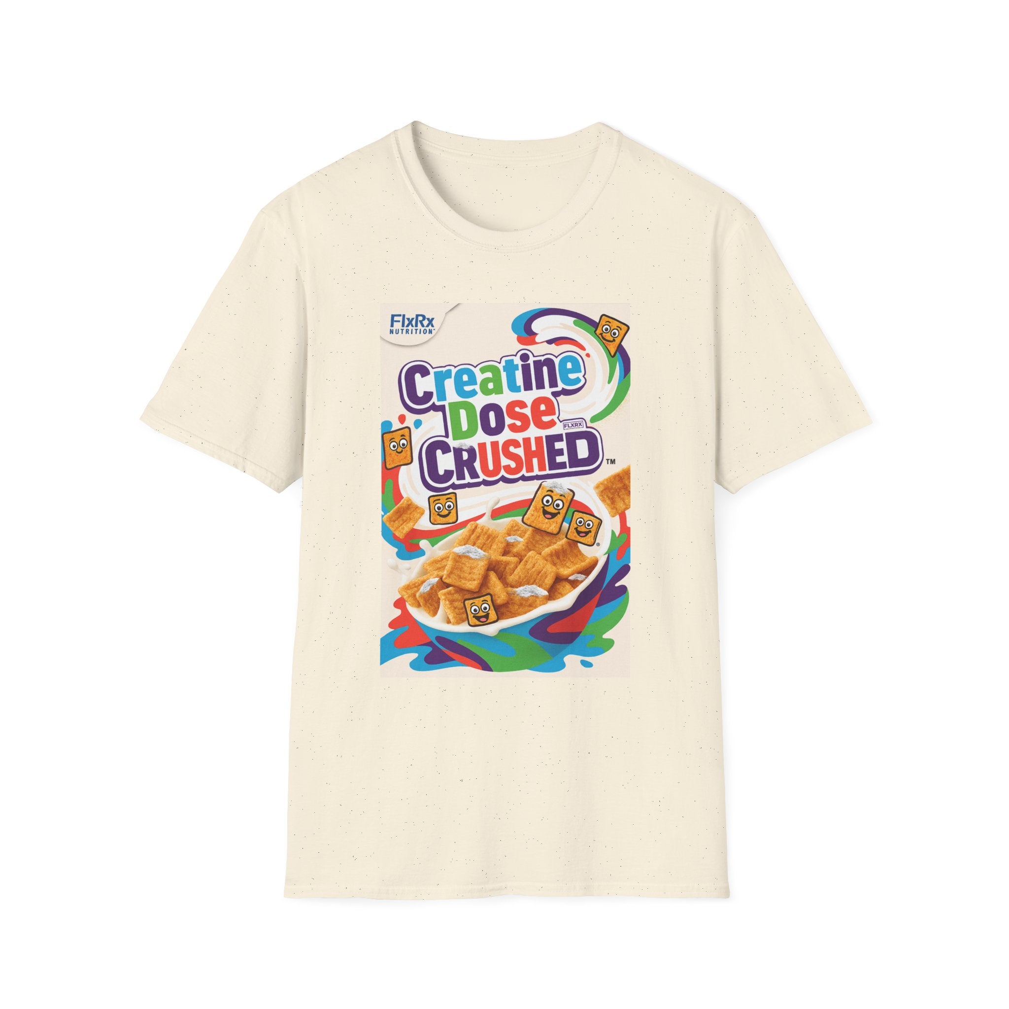 Creatine Dose Crushed T-shirt