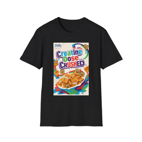 Creatine Dose Crushed T-shirt