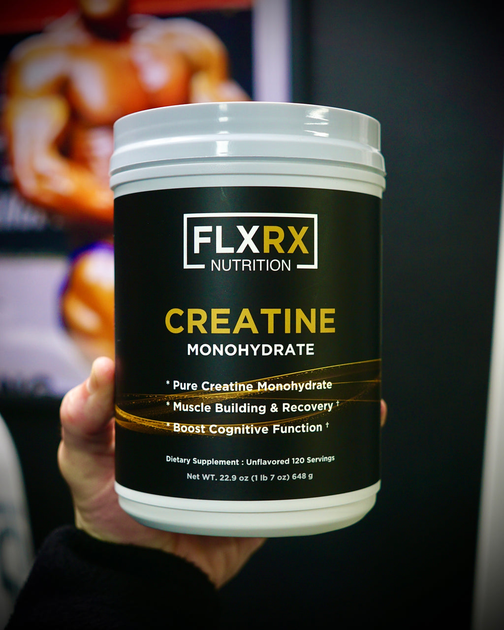 FLXRX Pure Creatine Monohydrate