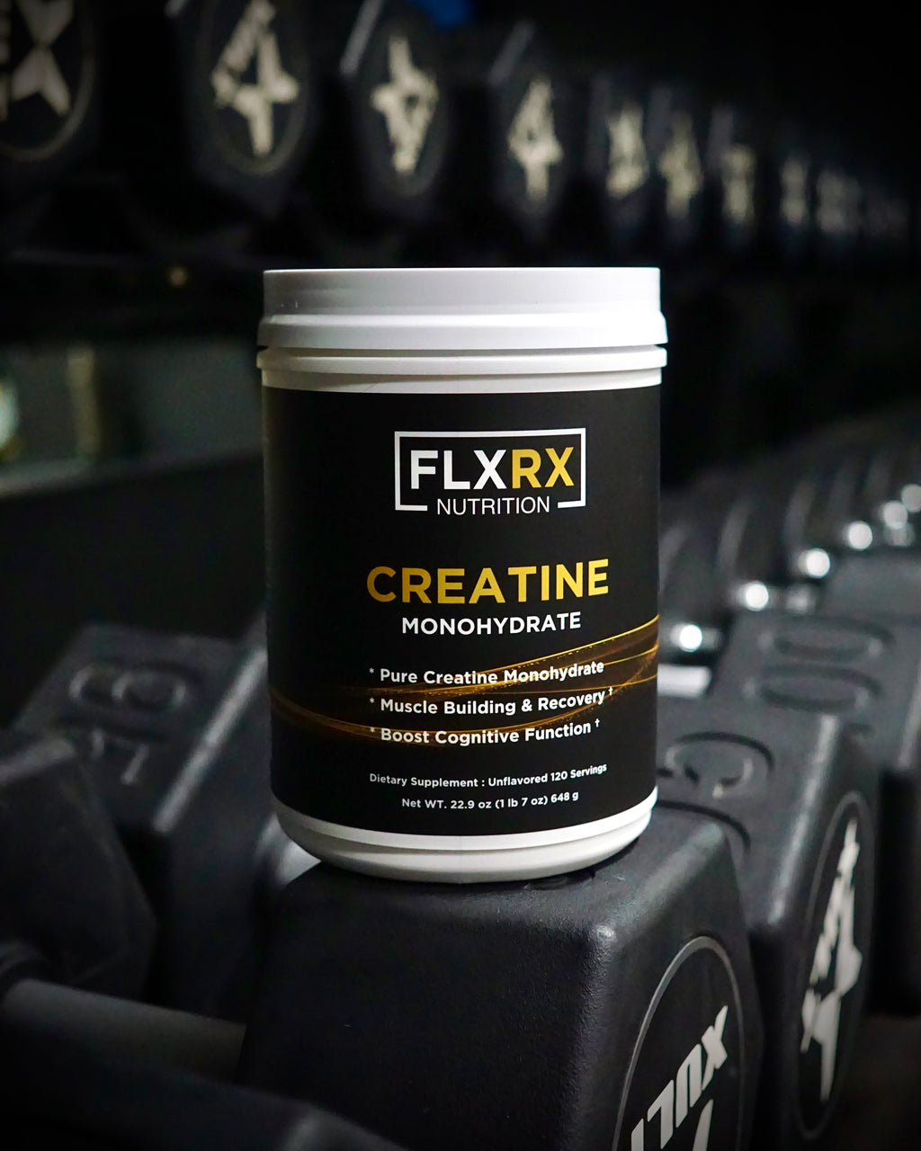FLXRX Pure Creatine Monohydrate