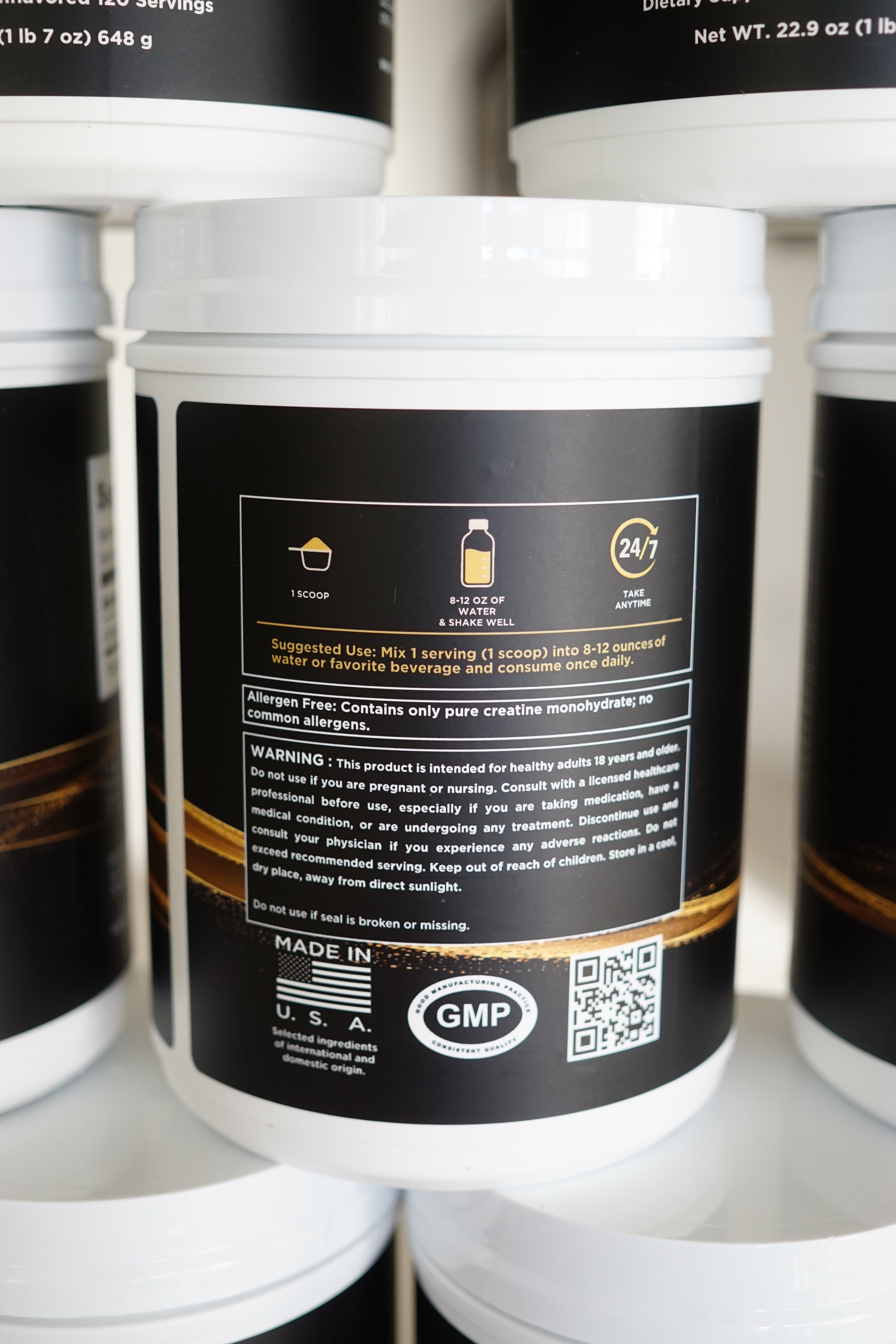 1 Case Creatine Monohydrate